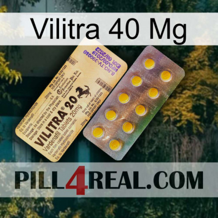 Vilitra 40Mg new06